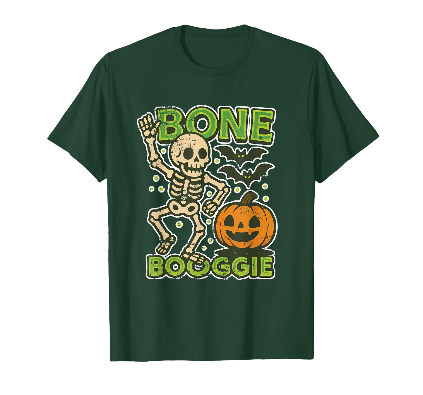 Bone Booggie Dancing Skeleton T-Shirt