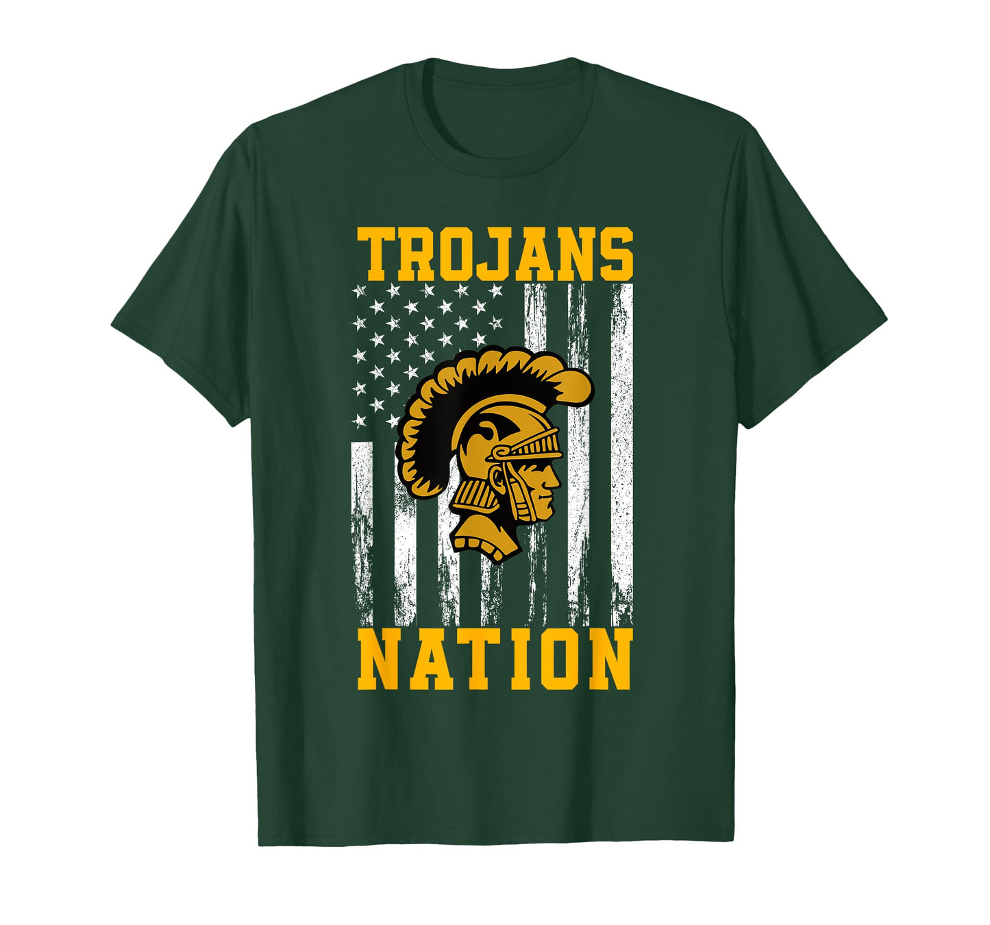 Carrollton Trojans Logo Nation HS T-Shirt