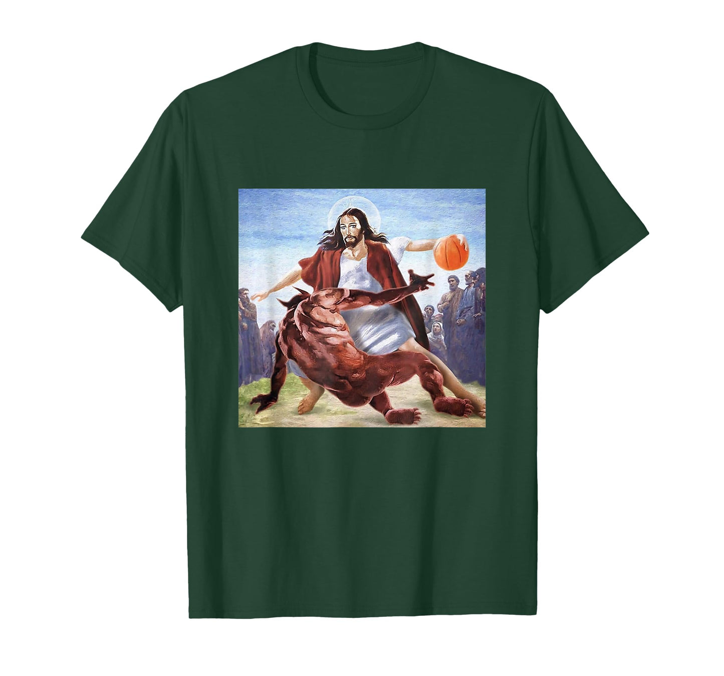 Xemrry Christian Unisex-Adults T-Shirt, Black, Small, Short Sleeve, Modern, Christian-themed novelty T-Shirt