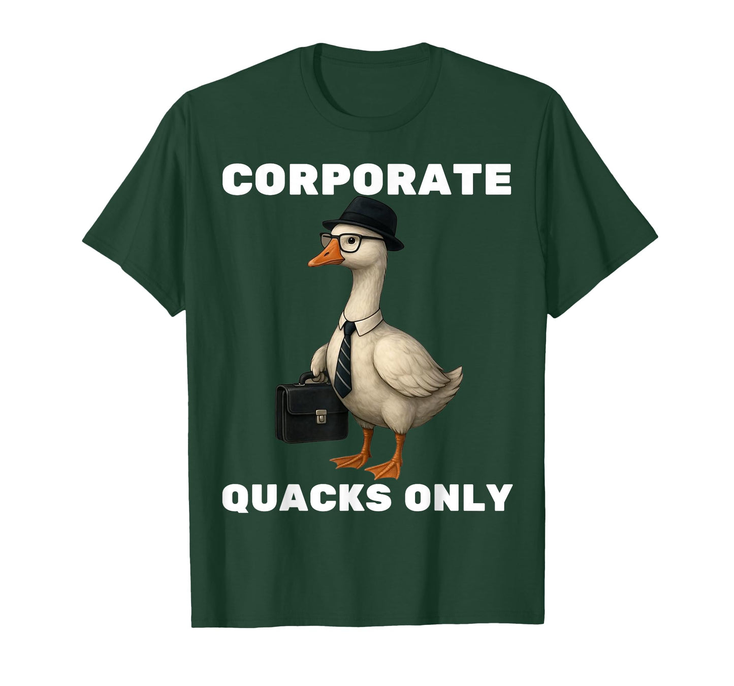 Funny Business Goose Office Meme for Coworker T-Shirt