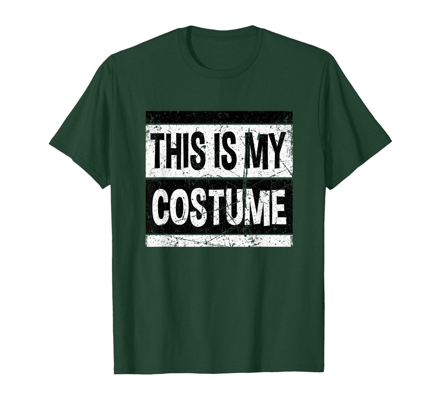 Retro This Is My Costume Shirt Men Women Kids For Halloween T-Shirt