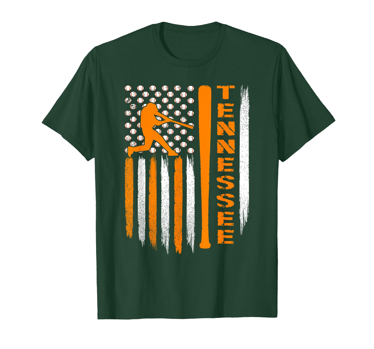 Vintage Tennessee USA Flag. T-Shirt
