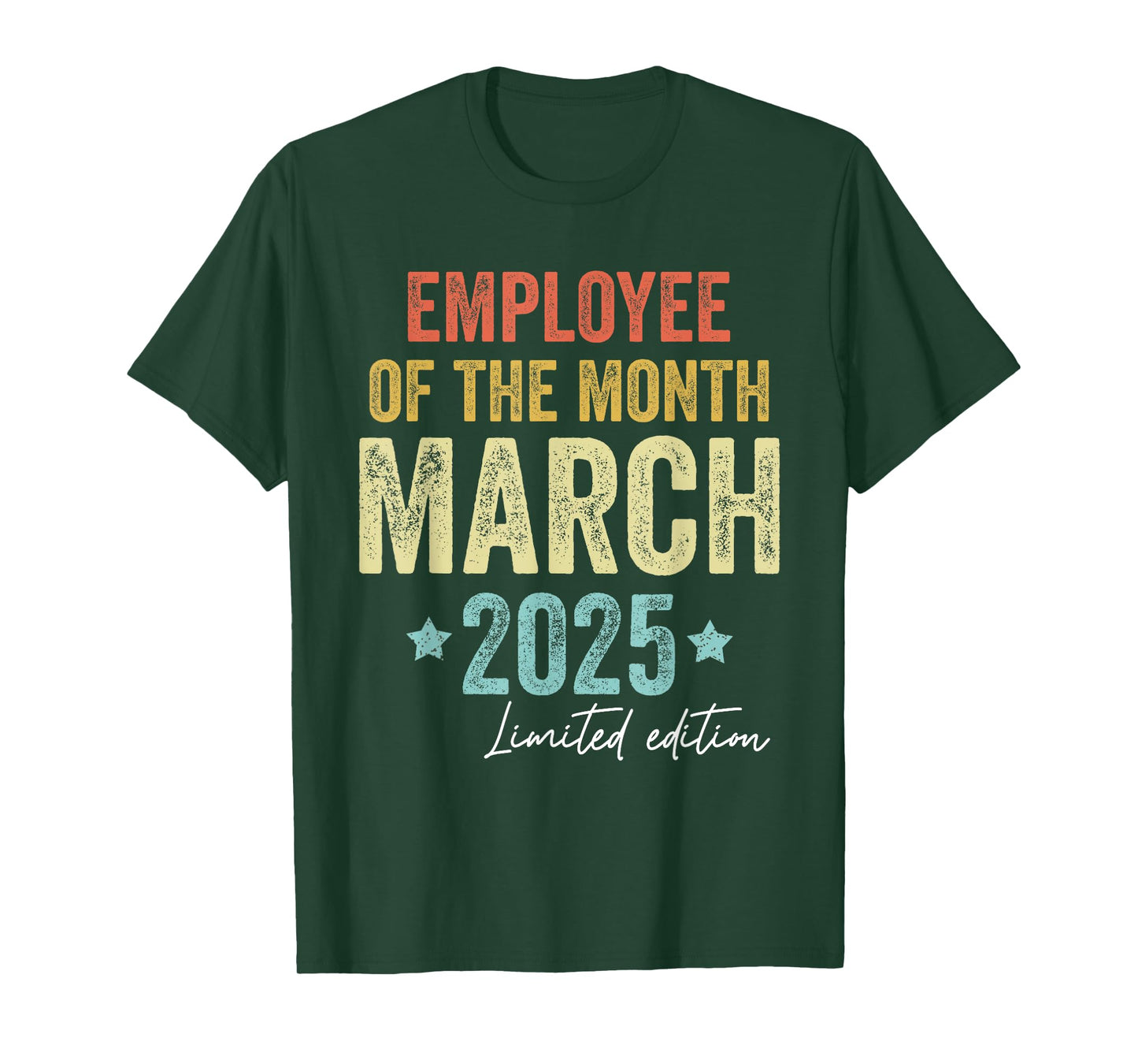 Employee of the Month March 2025 Vintage T-Shirt