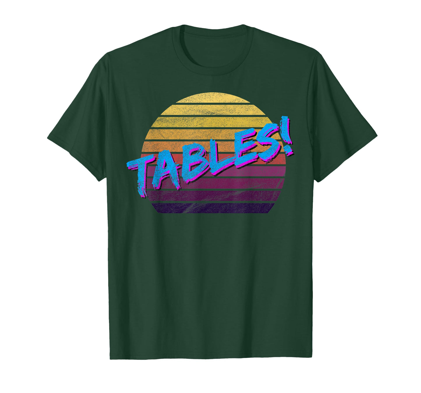Vintage Tables I Think You Should Leave Retro Funny T-Shirt