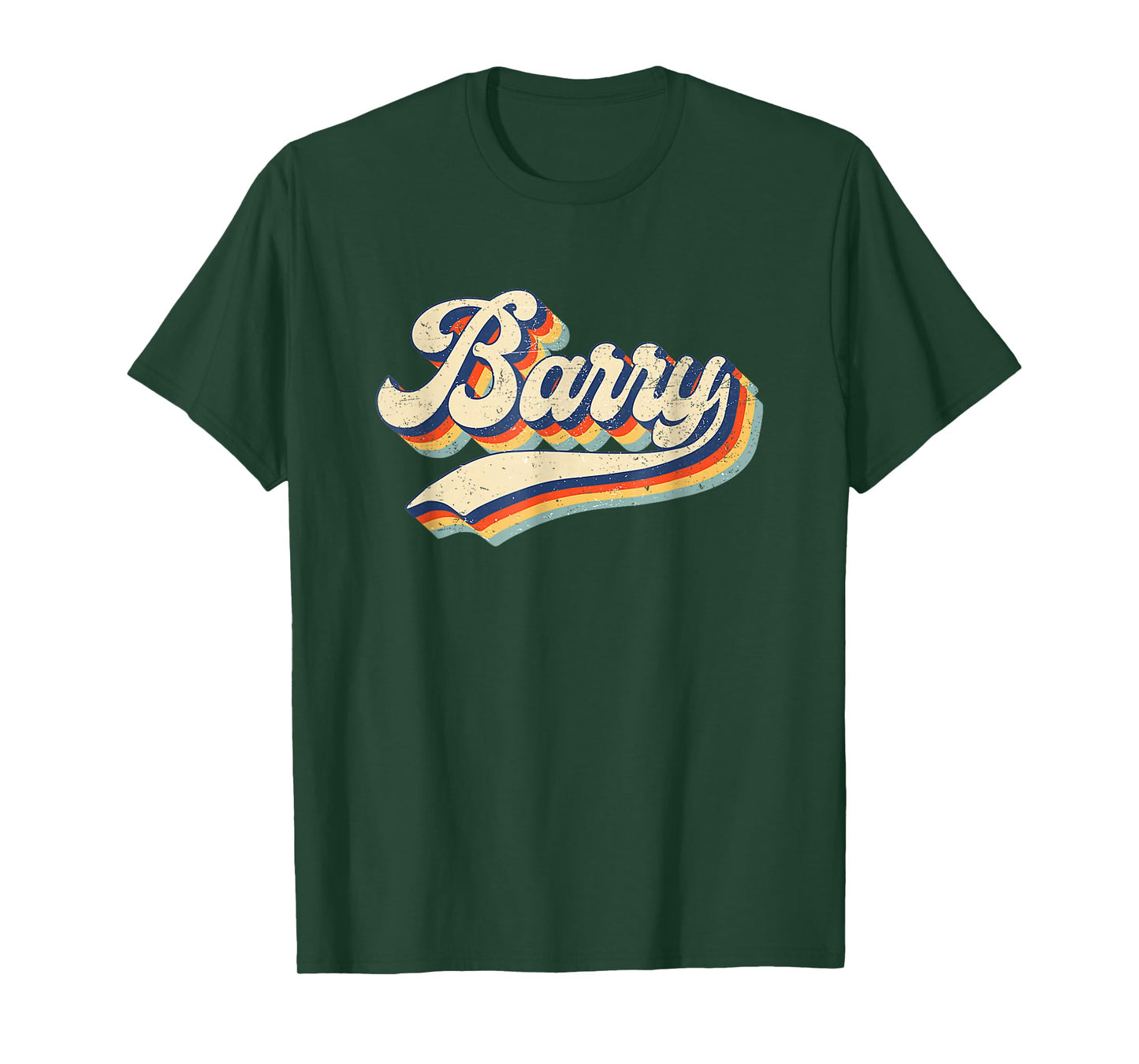 Funny Retro Vintage Barry First Name Barry T-Shirt