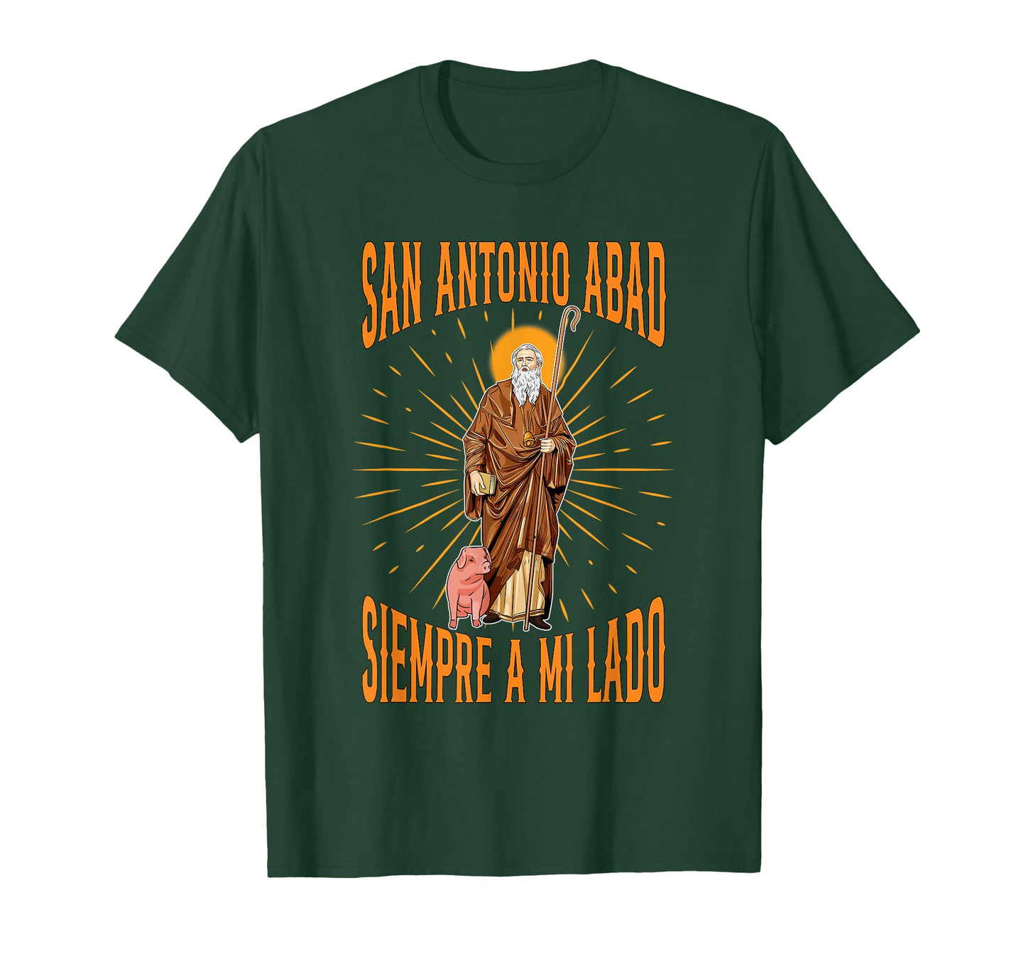 San Antonio Abad Siempre A Mi Lado T-Shirt