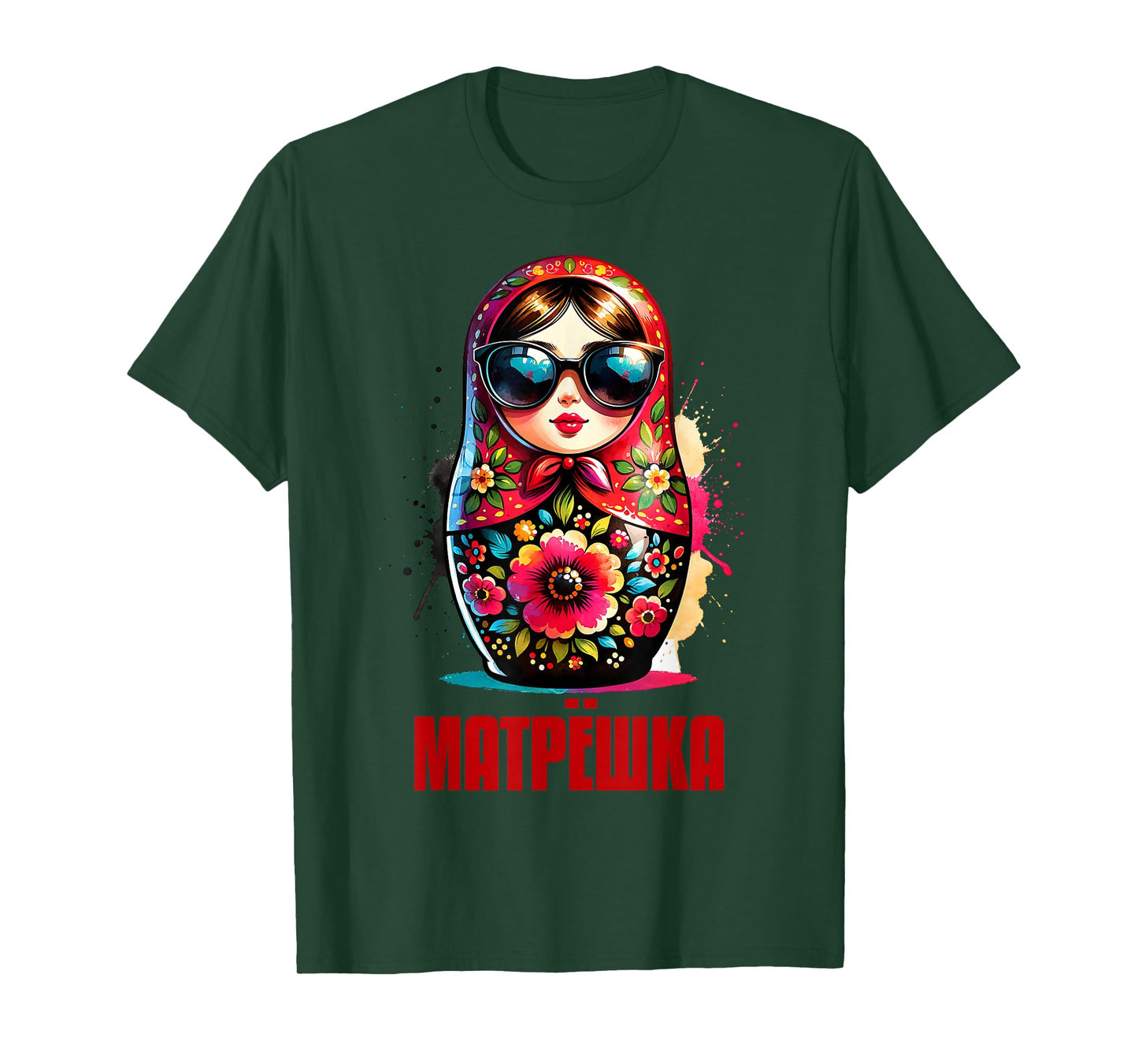 Russian Girl! Russia Matryoshka Russian For Russians T-Shirt