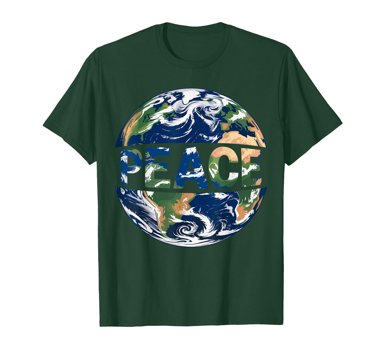 Peace World Earth Planet T-Shirt