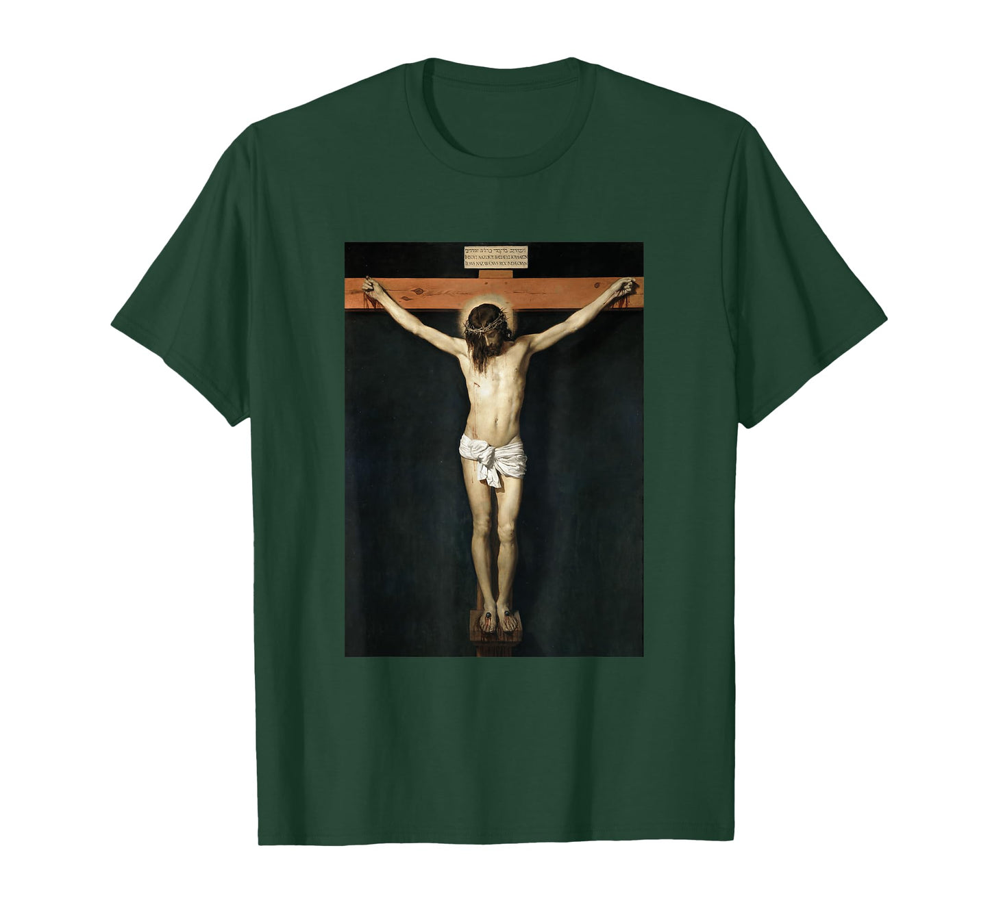 Diego Velázquez - #2 Crucified Jesus Christ T-Shirt