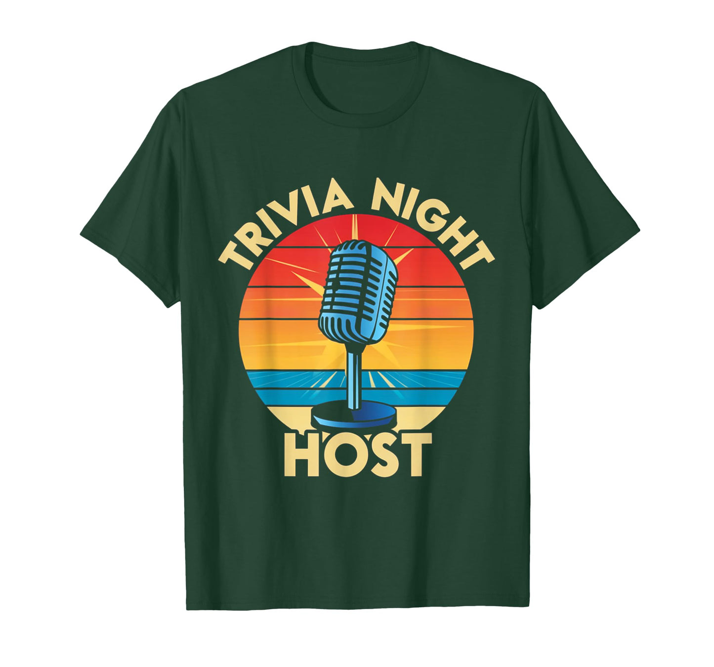 Trivia Night Squad Trivia Night Host Trivia Players Team T-Shirt