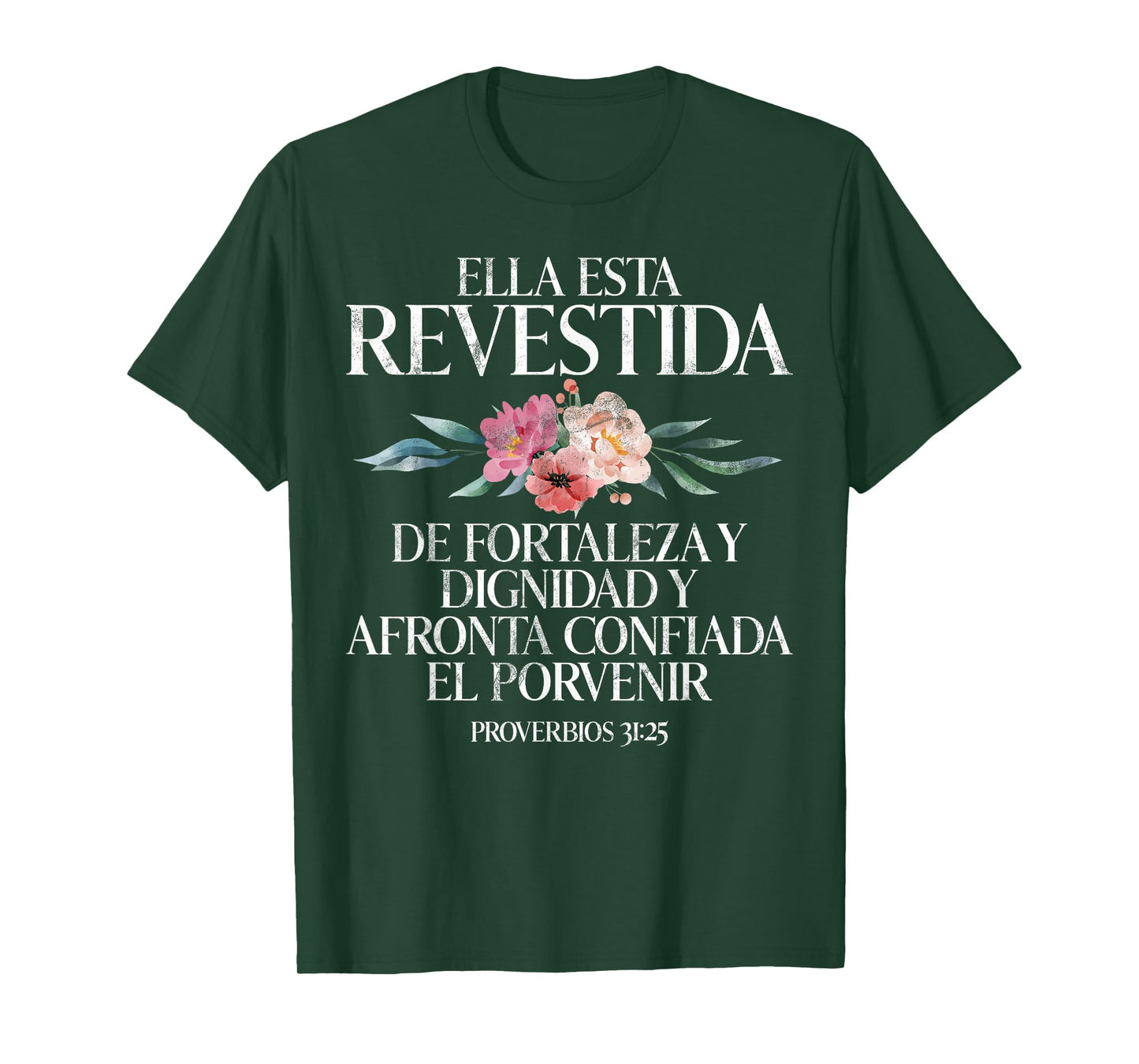 Christian Spanish Español Cristianos Religious Jesus God T-Shirt
