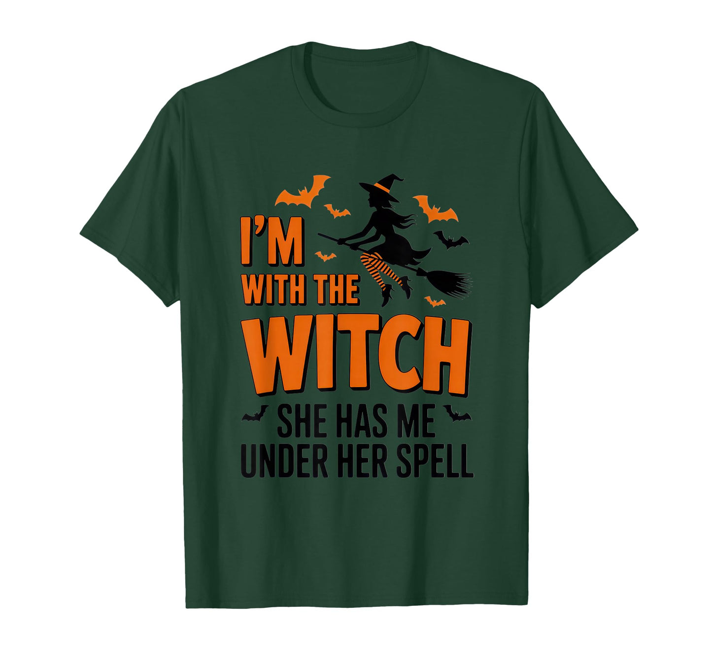 I'm with The Witch Halloween Witchy Humor for Spooky Nights T-Shirt