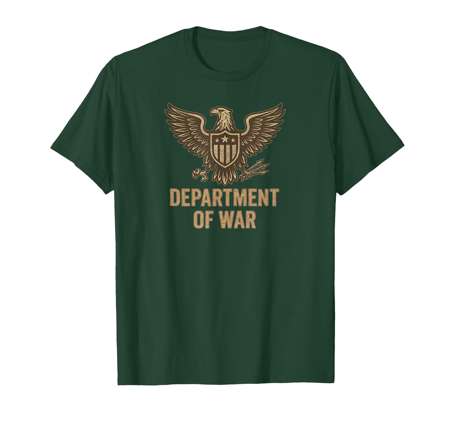 Department of War Eagle Emblem T-Shirt
