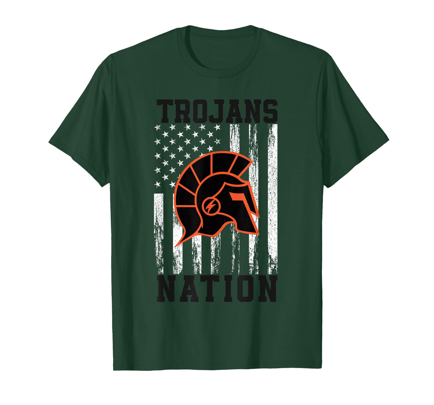 Sturgis Trojans Logo Nation HS T-Shirt