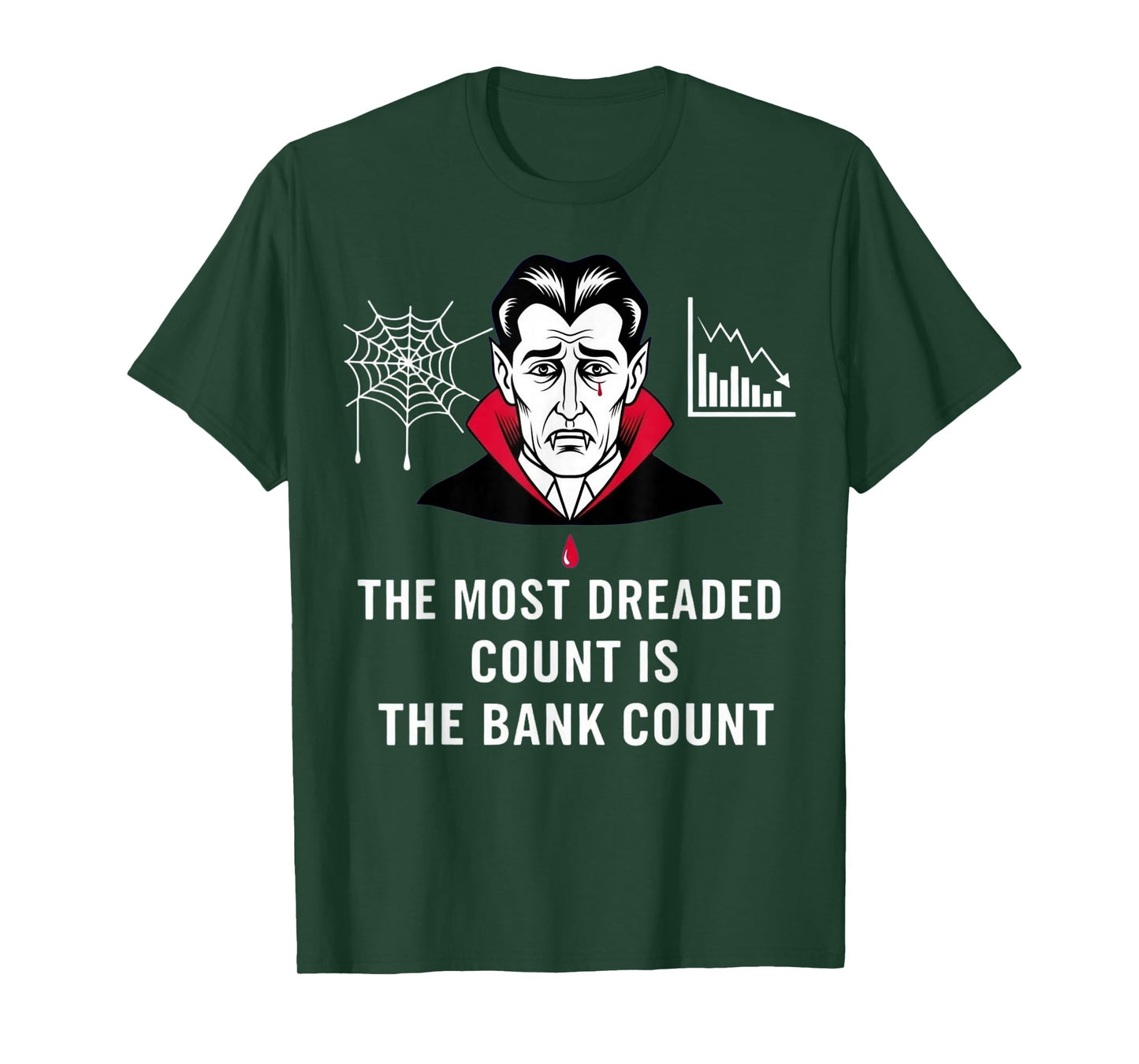 Vampire Halloween Costume Funny Halloween 2025 T-Shirt