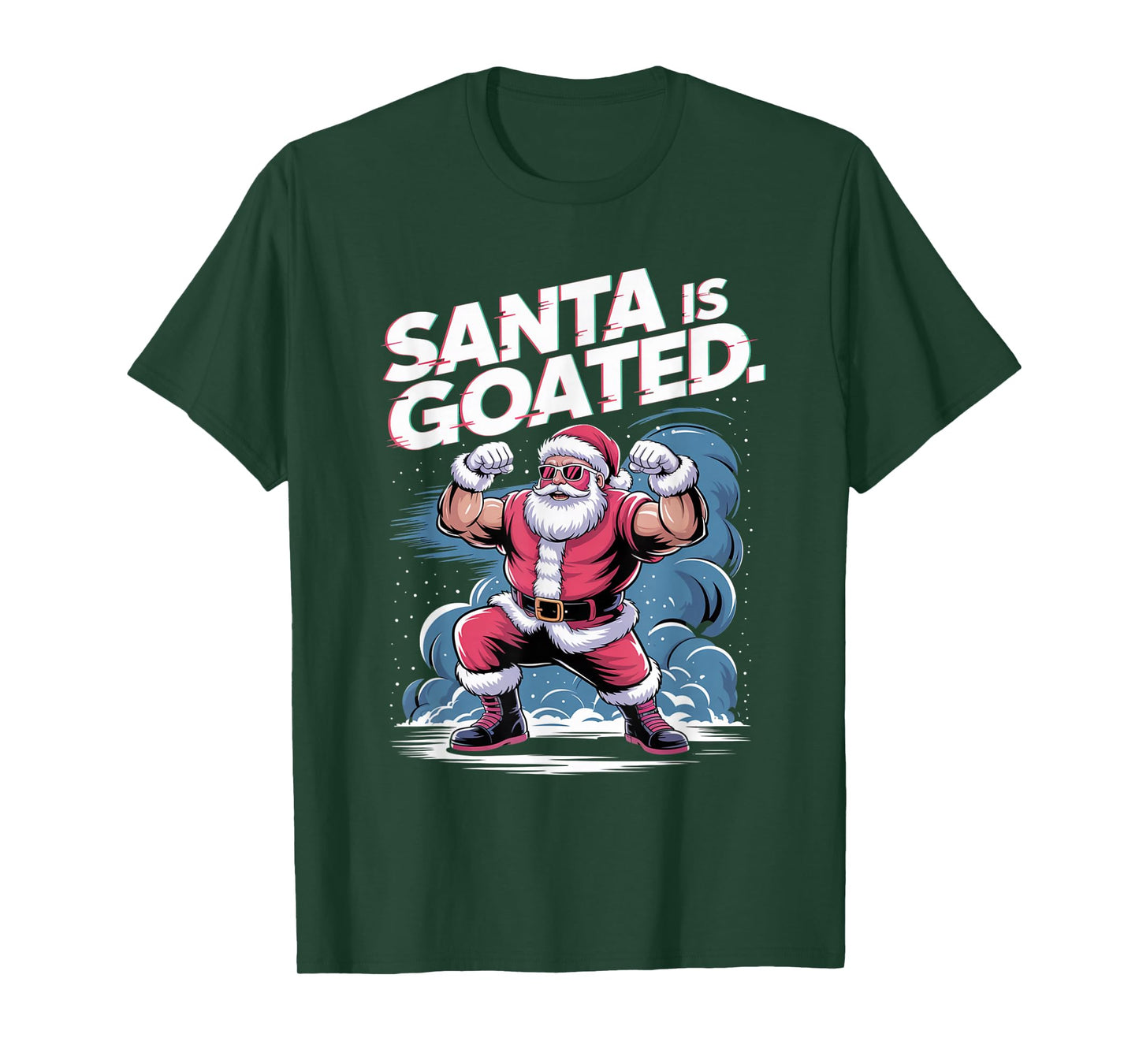 Funny Gen Alpha Gen Z Slang Funny Christmas Sweater T-Shirt