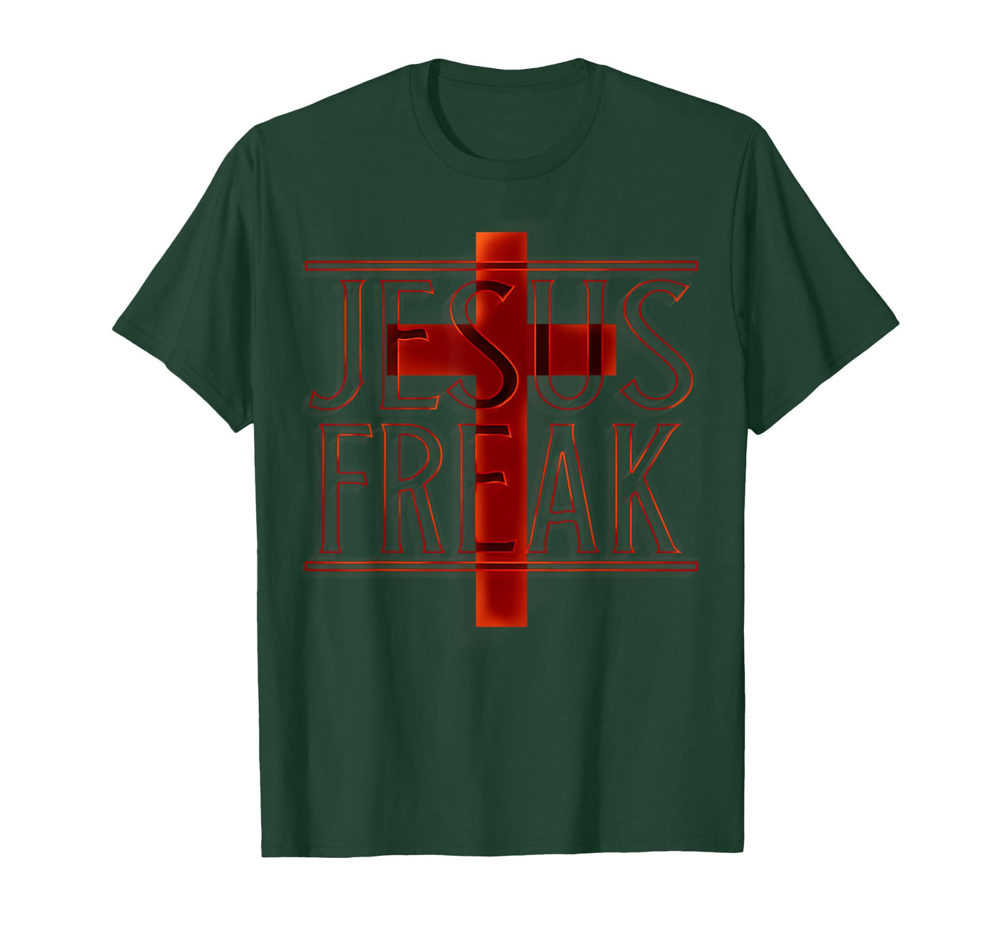 Jesus Freak Christians Faith Prayer Church Bible T-Shirt