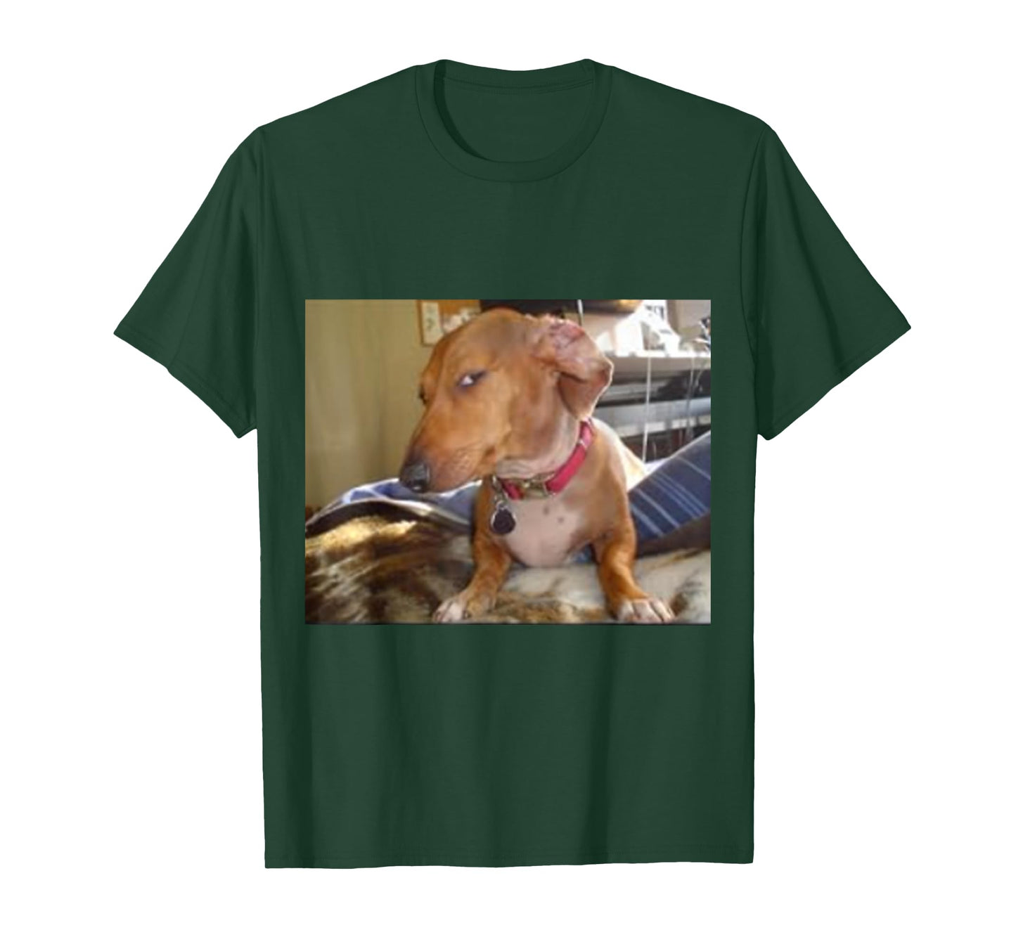 Bombastic Side Eye Funny Dog T-Shirt for Men Women Girls Kids