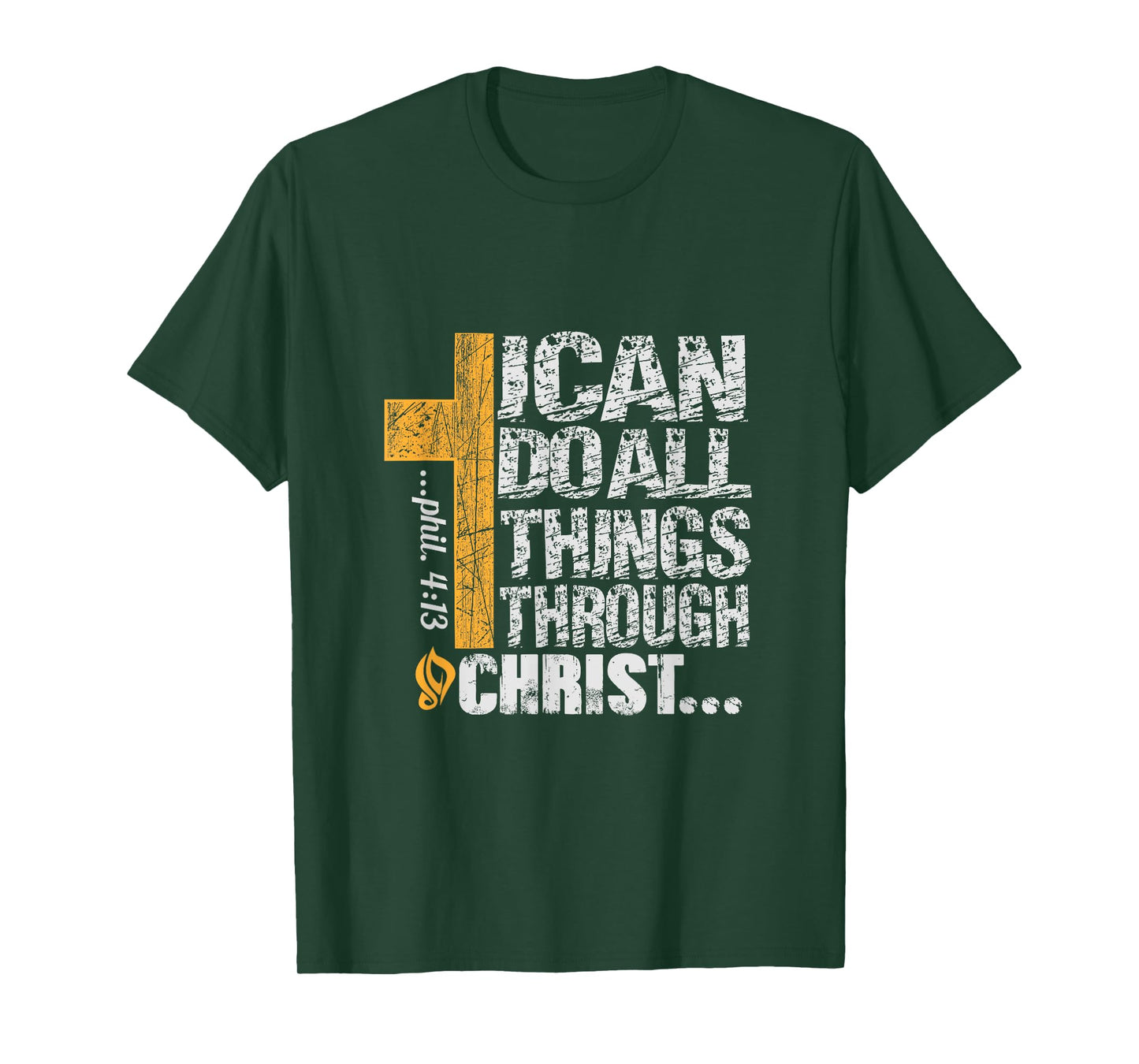 I can do all things through Christ T-Shirt