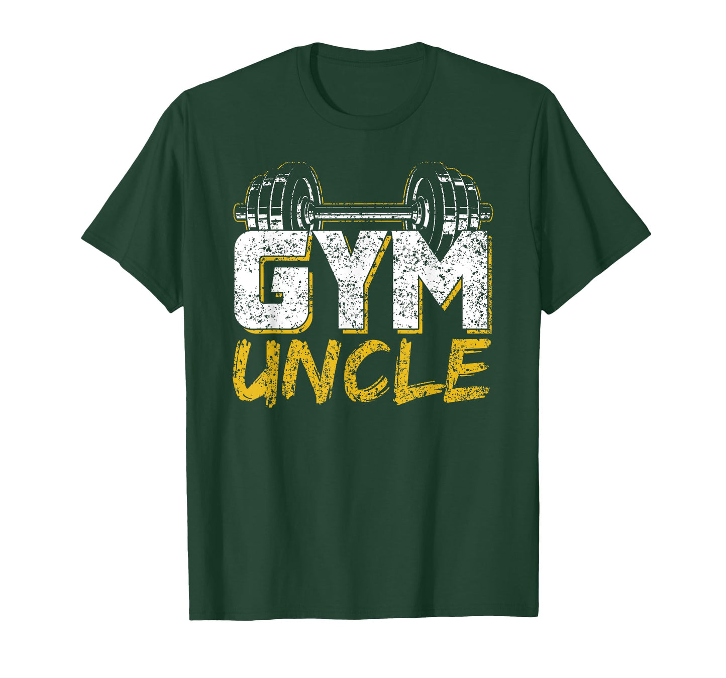 Gym Uncle Black Workout T-Shirt, Unisex-Adults, Short Sleeve, Small, Cotton Blend, Winter, Pull On, 1 Count, 0 Pockets, Distinctive Fitness Design, Lightweight