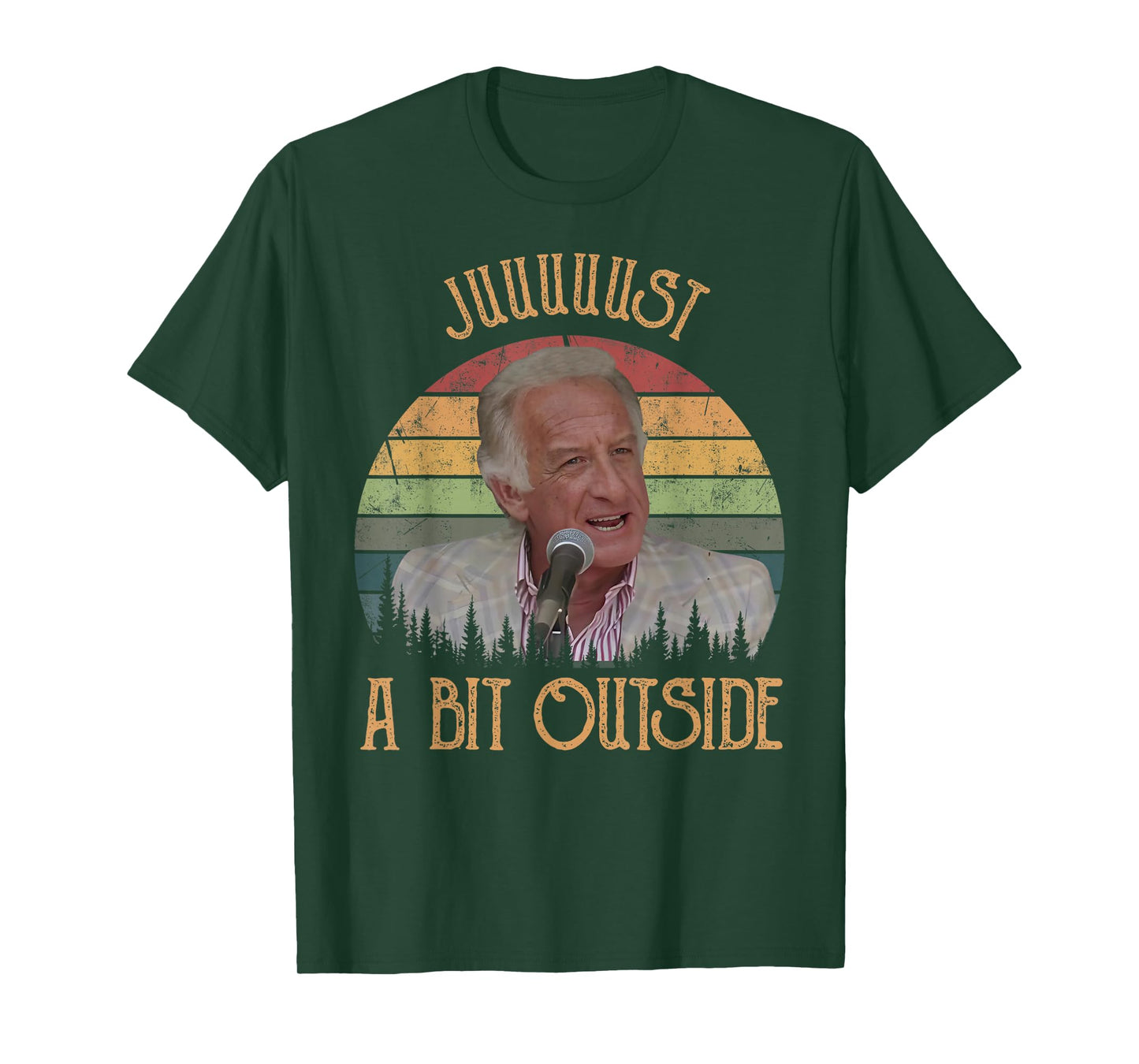 Just a bit Outside Baseball Vintage T-Shirt