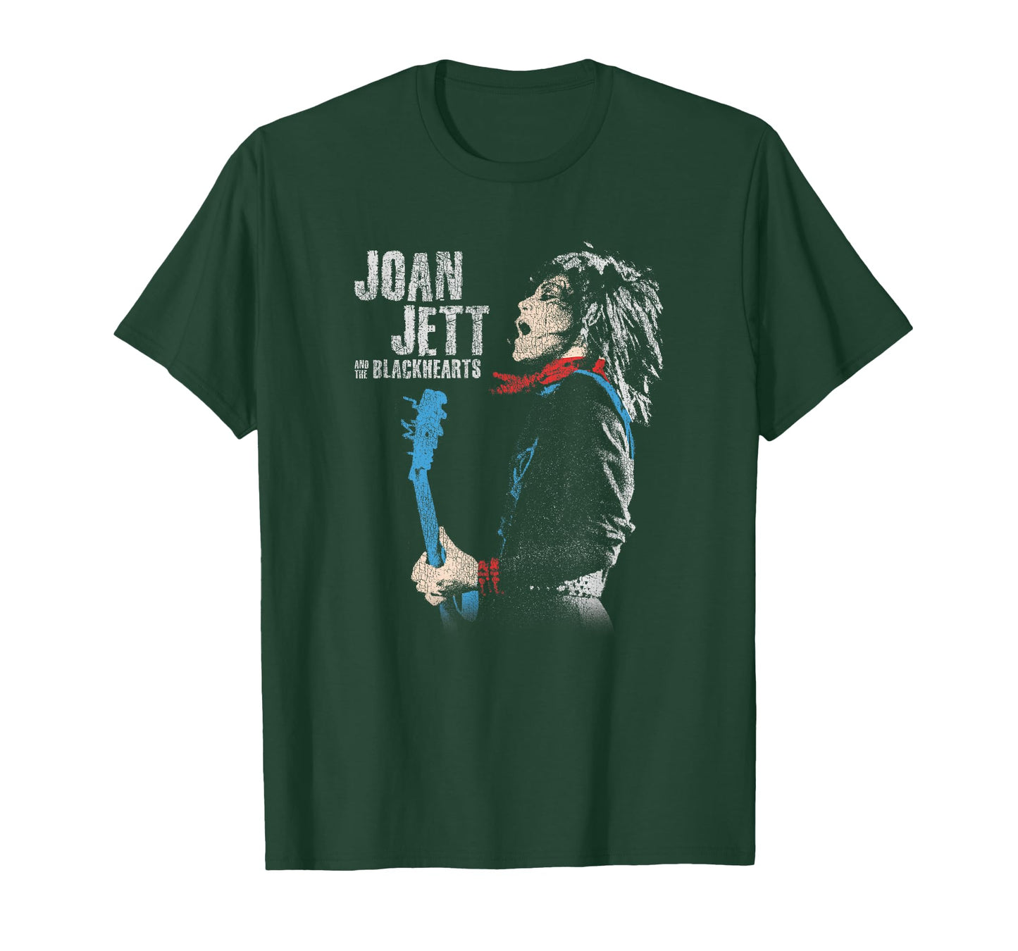 Joan Jett and the Blackhearts - Rocker T-Shirt
