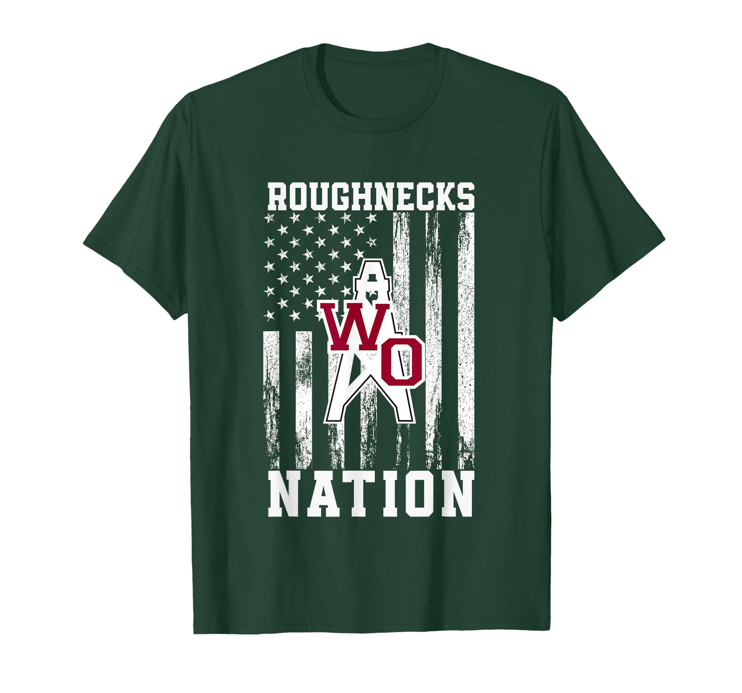 White Oak Roughnecks Logo Nation HS T-Shirt