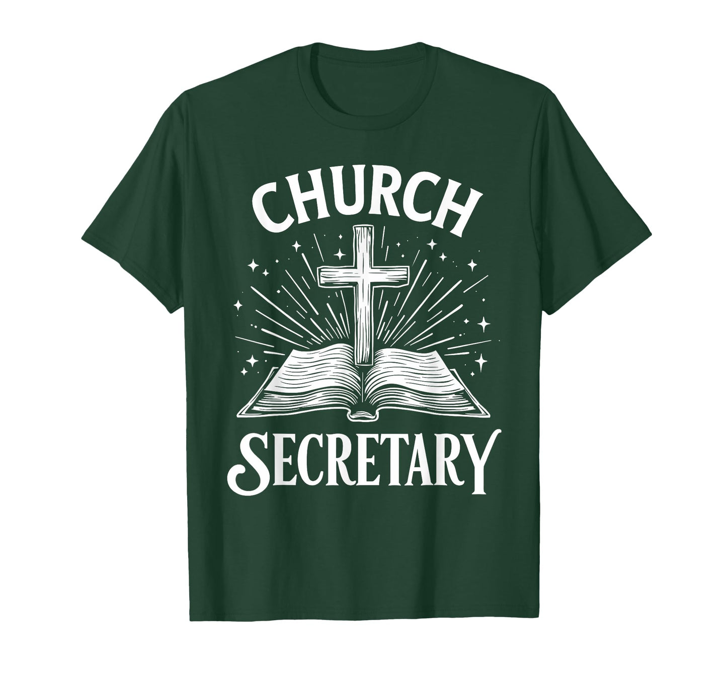 Church Secretary Vintage T-Shirt