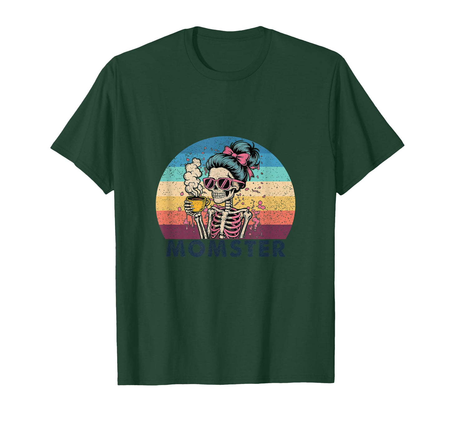 Mommy Monster Costume Easy Mother Halloween T-Shirt
