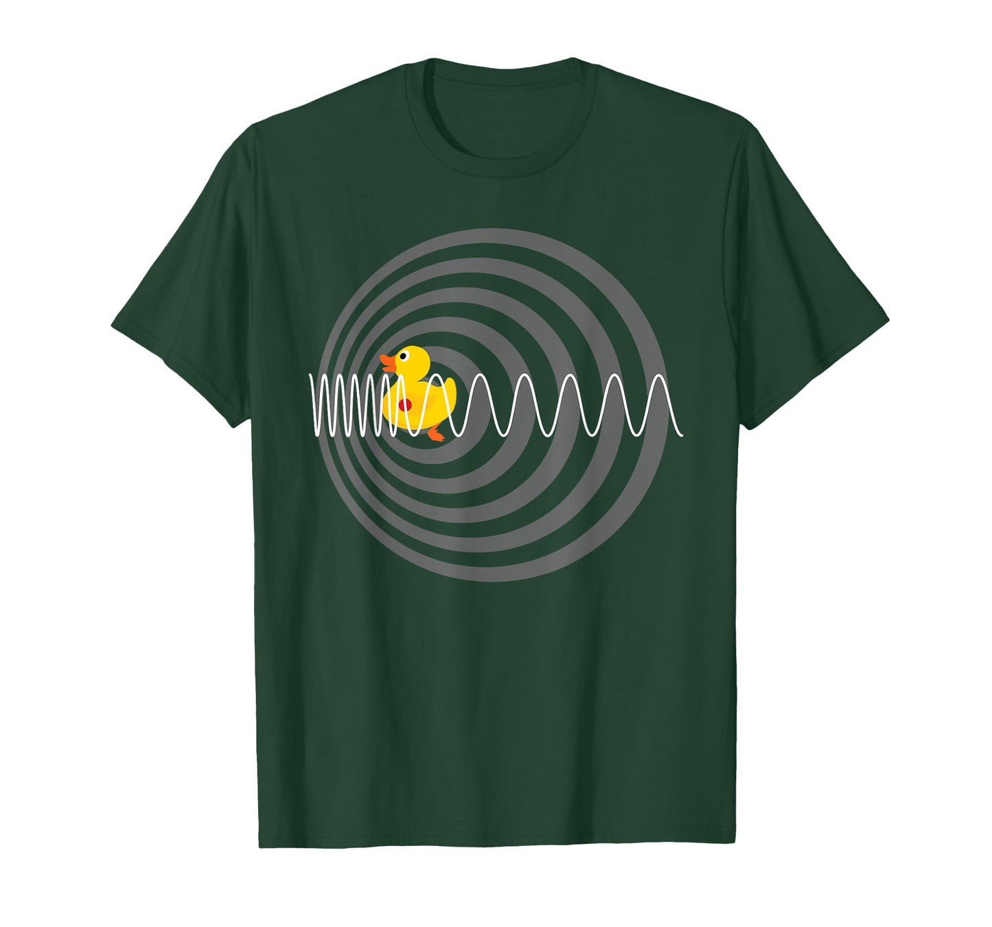 Science Doppler Duck Effect Graphic T-Shirt