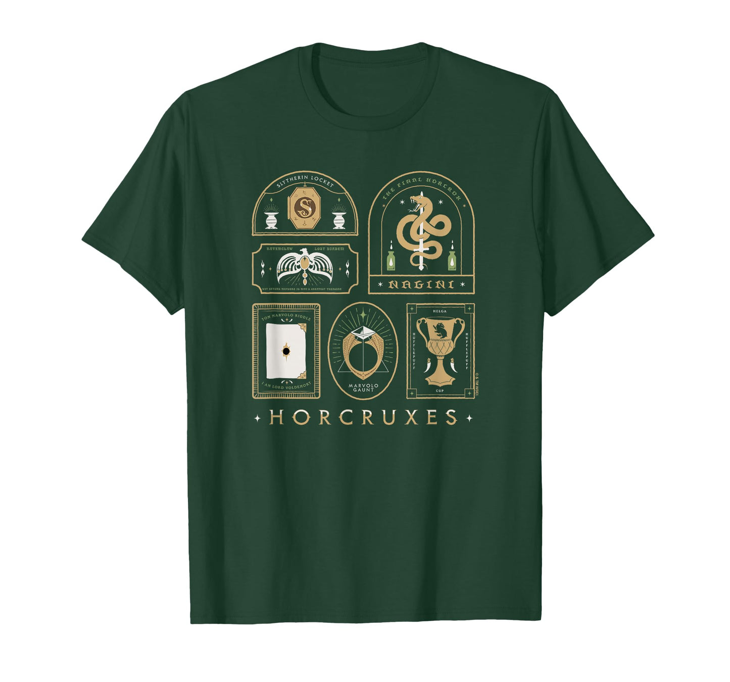 Harry Potter Horcrux Field Guide T-Shirt