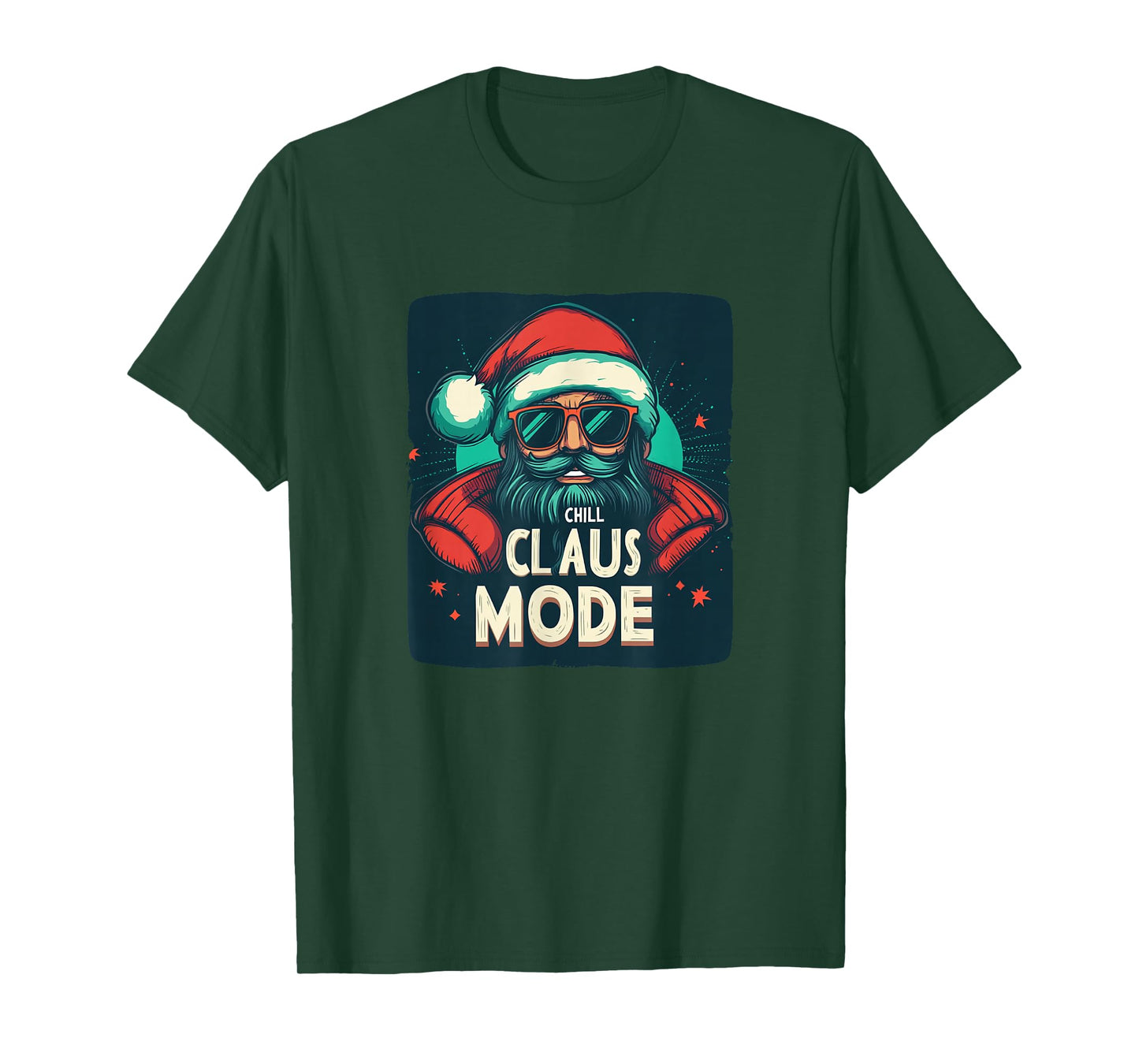 Nice Santa in Mode with Bold Shades Costume T-Shirt