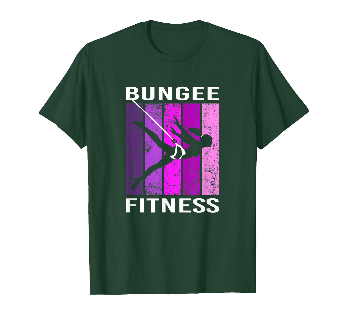 Bungee Fitness Equipment Set Fly Sling Workout T-Shirt
