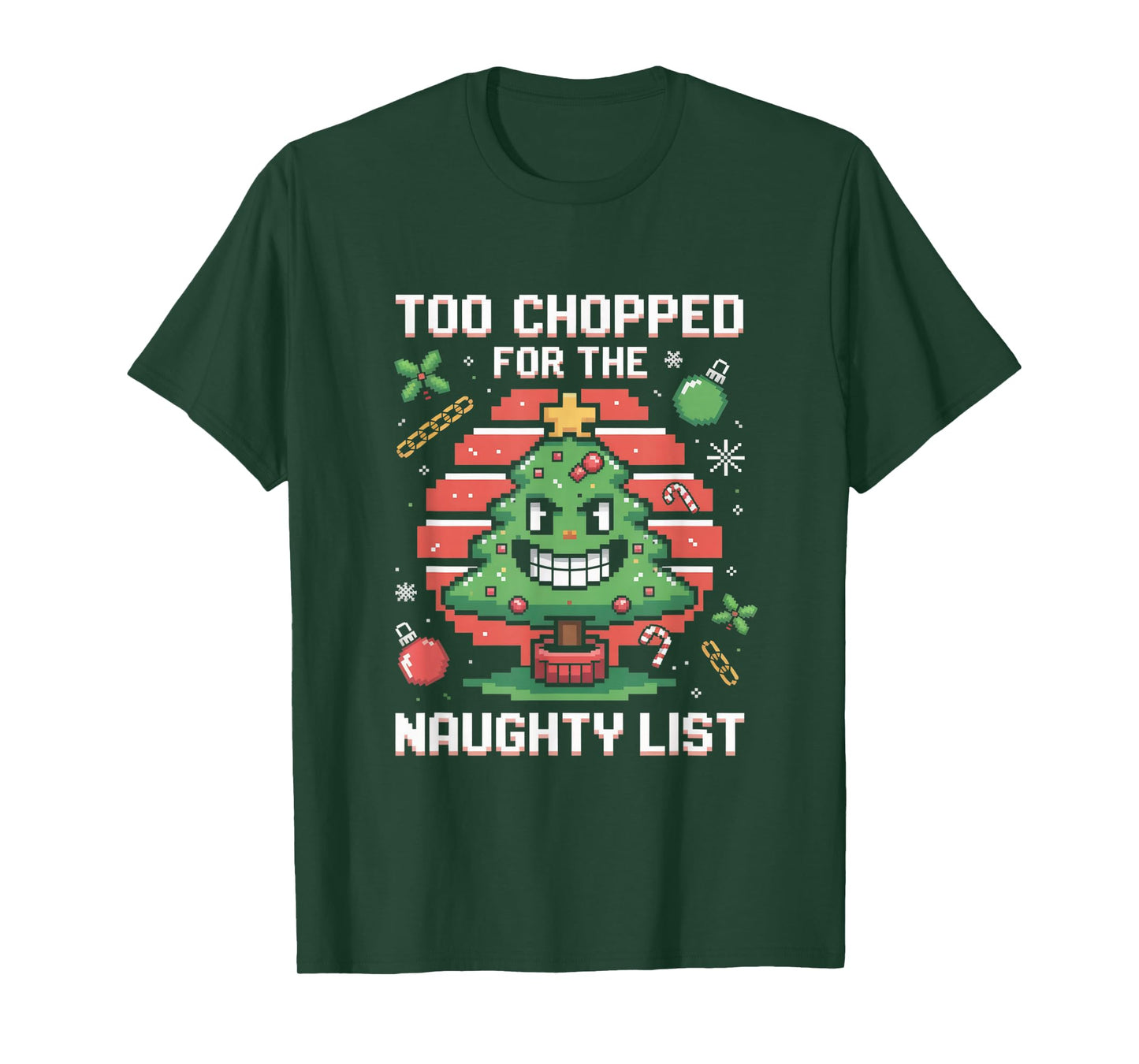 Funny Gen Alpha Gen Z Slang Funny Christmas Sweater T-Shirt
