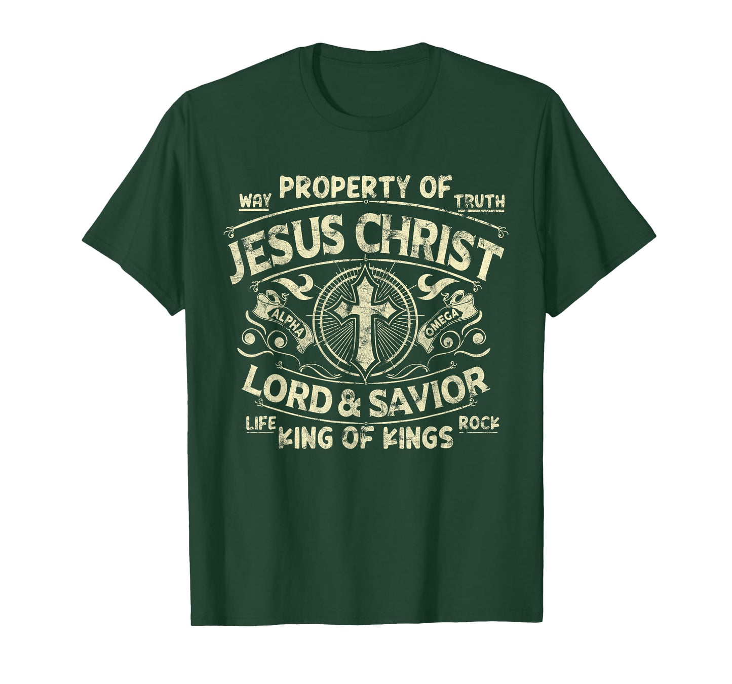 Property Of Jesus Christ Lord And Savior King Of T-Shirt