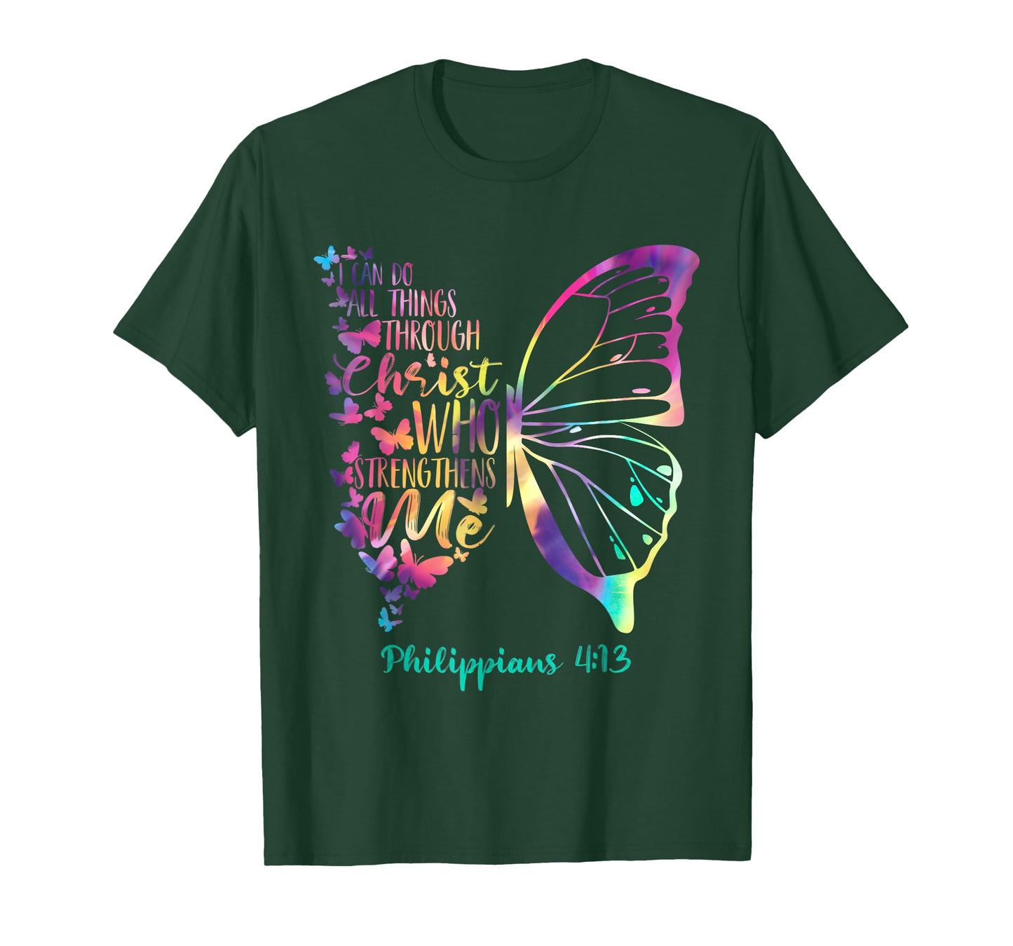 Can Do All Things Through Christ Who Strengthens Me I T-Shirt