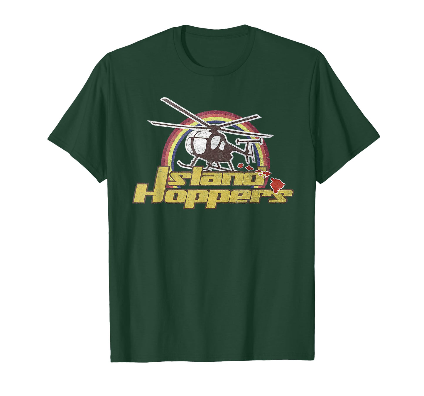Magnum Island Retro Hoppers T-Shirt
