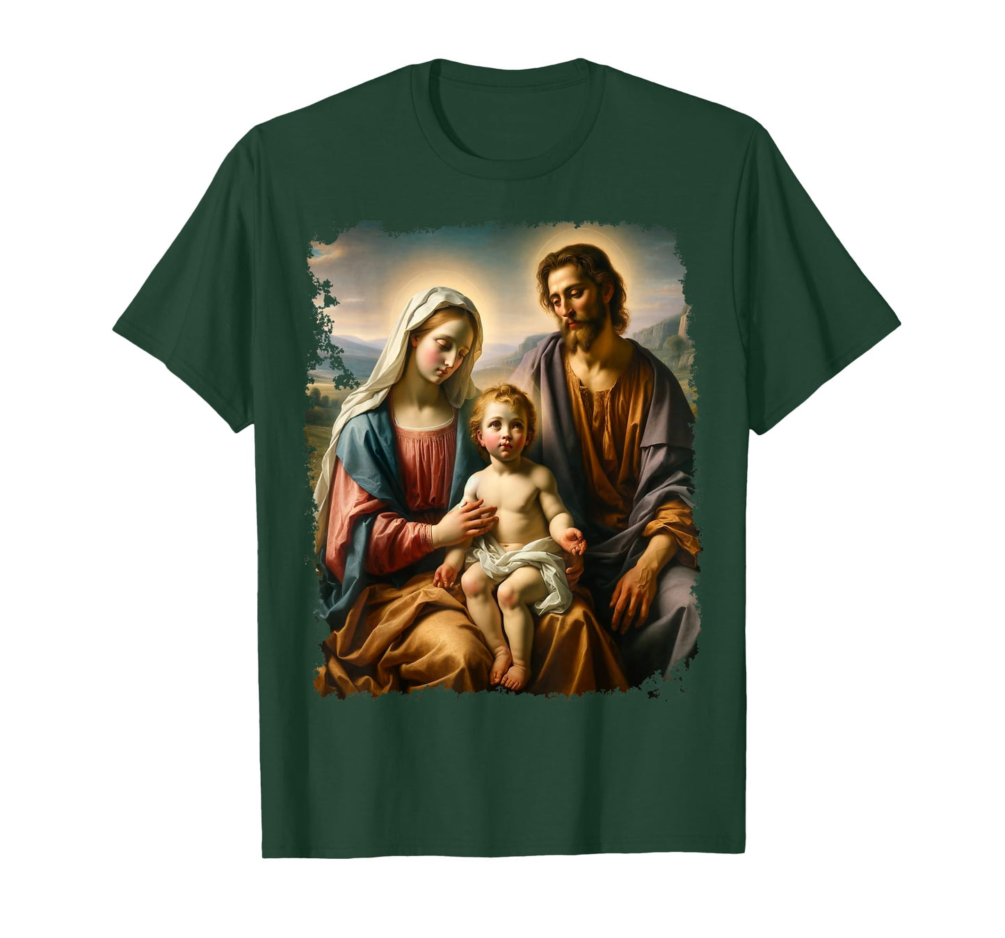I Love Jesus Christ Mary Joseph T-Shirt