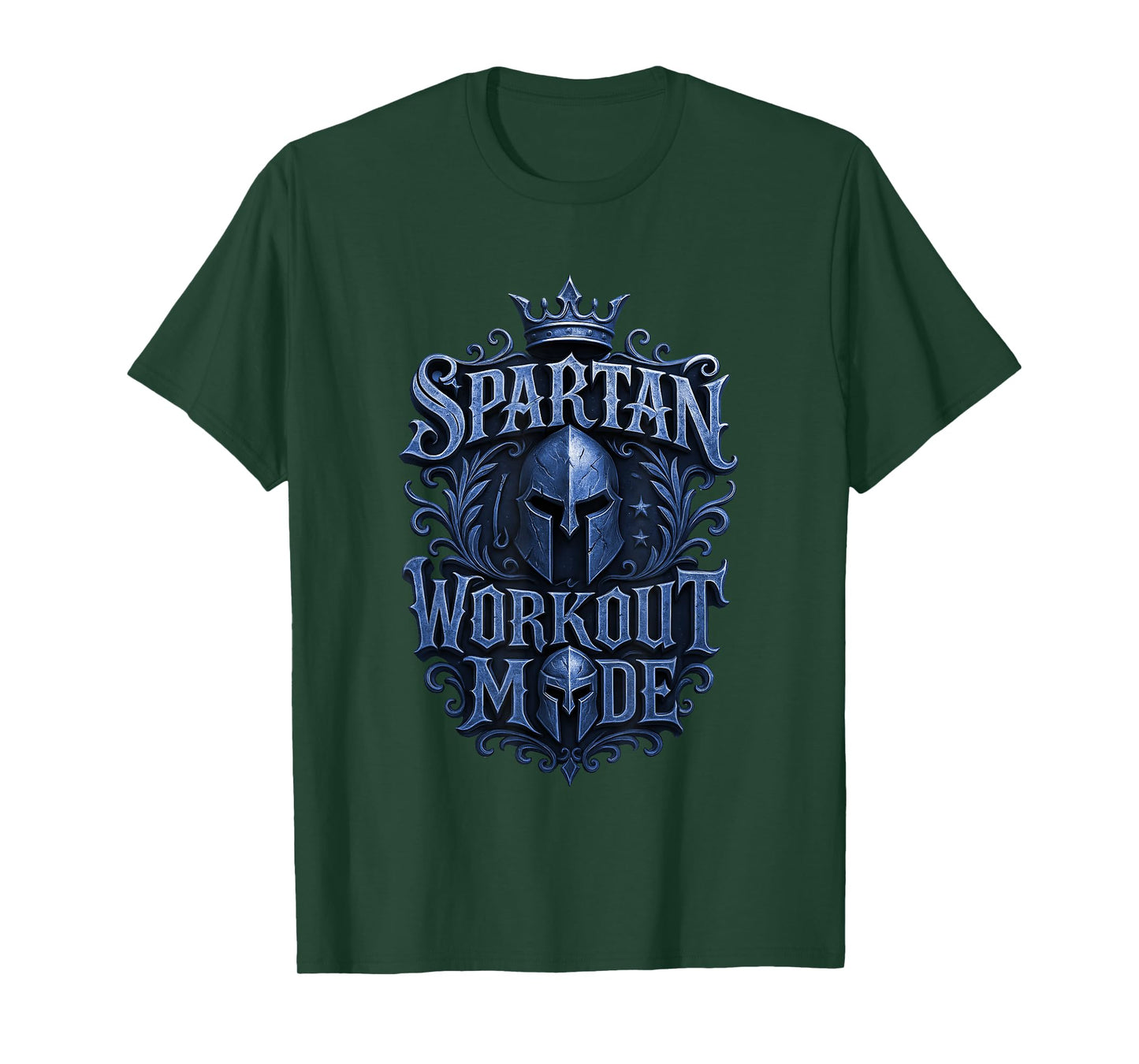 Spartan Workout Mode | Gladiator Gym Quote T-Shirt