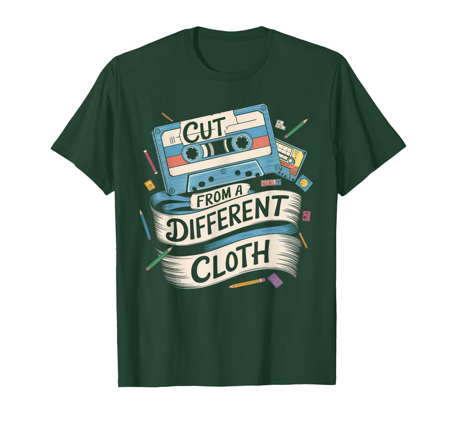 Cut From A Different Cloth Tshirt Men Women Urban Hip Hop T-Shirt