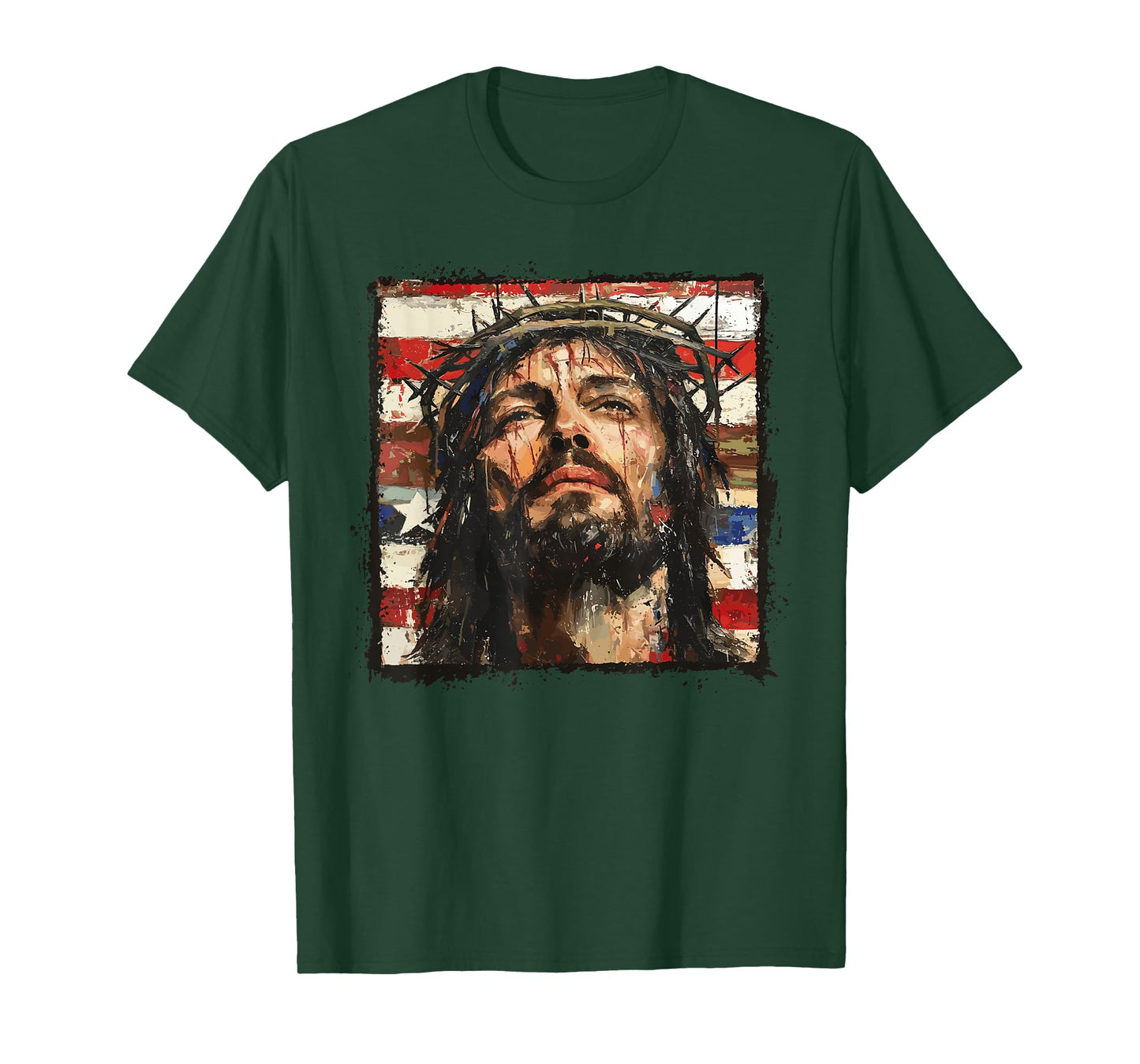 Jesus patriotic T-Shirt