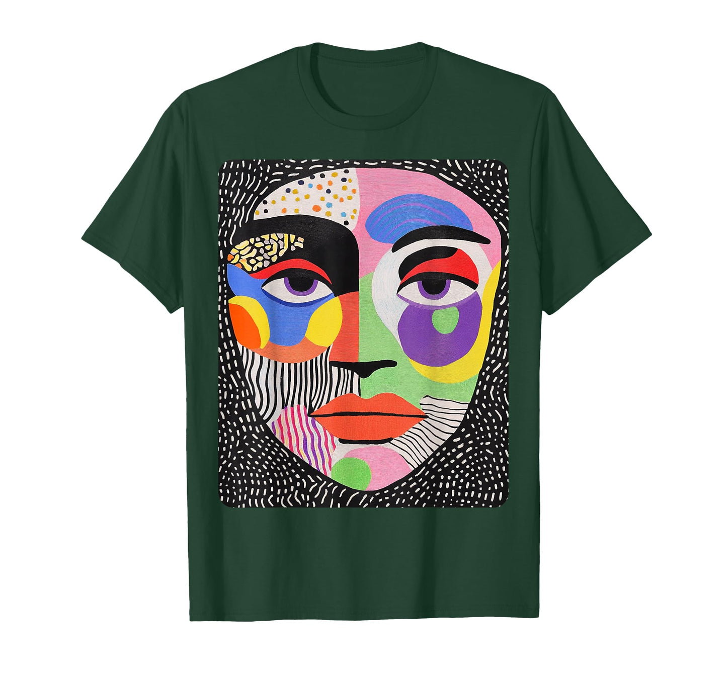 Colorful Women's Designer T-Shirt