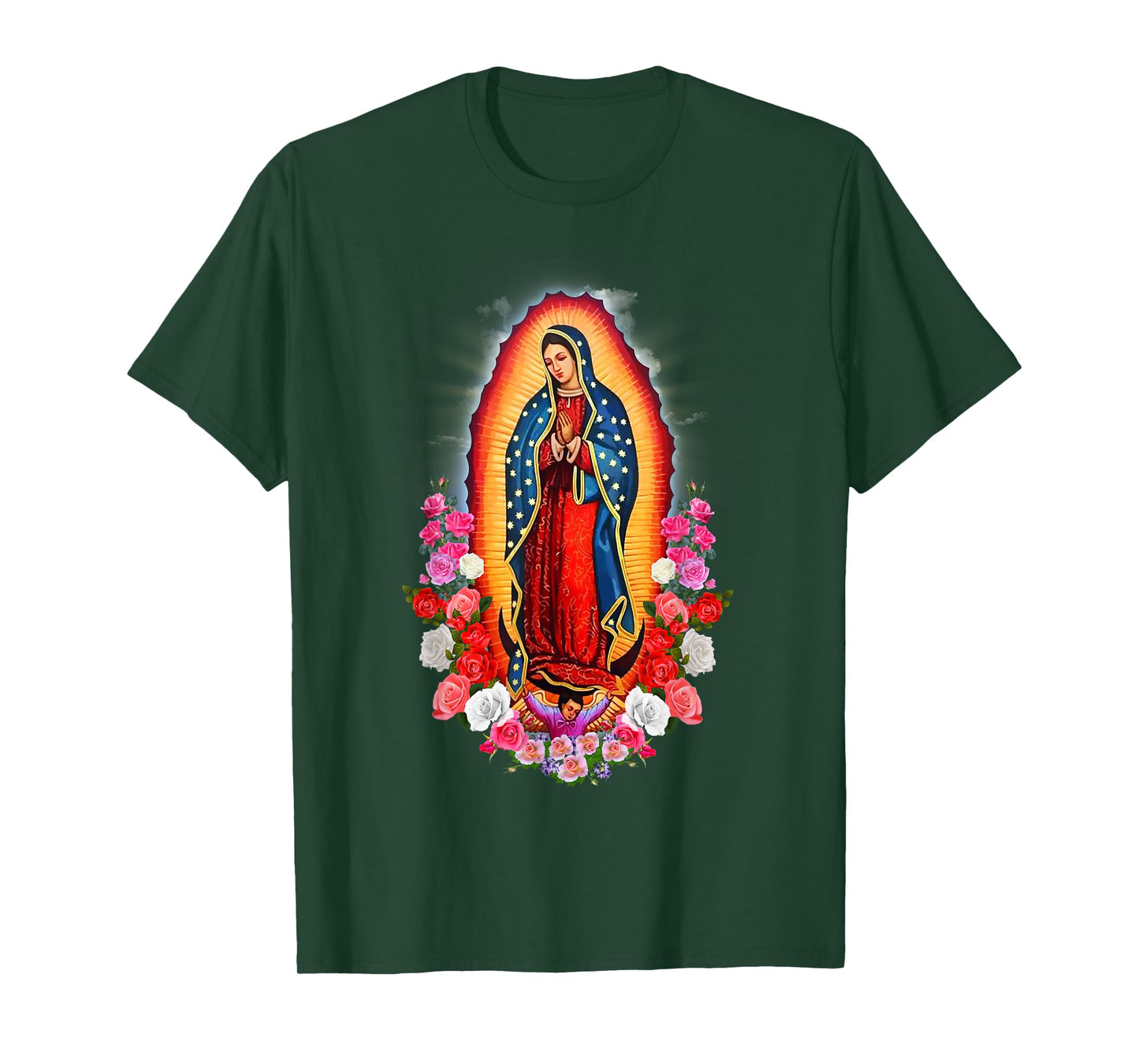 Our Lady of Guadalupe Virgin Mary T-Shirt