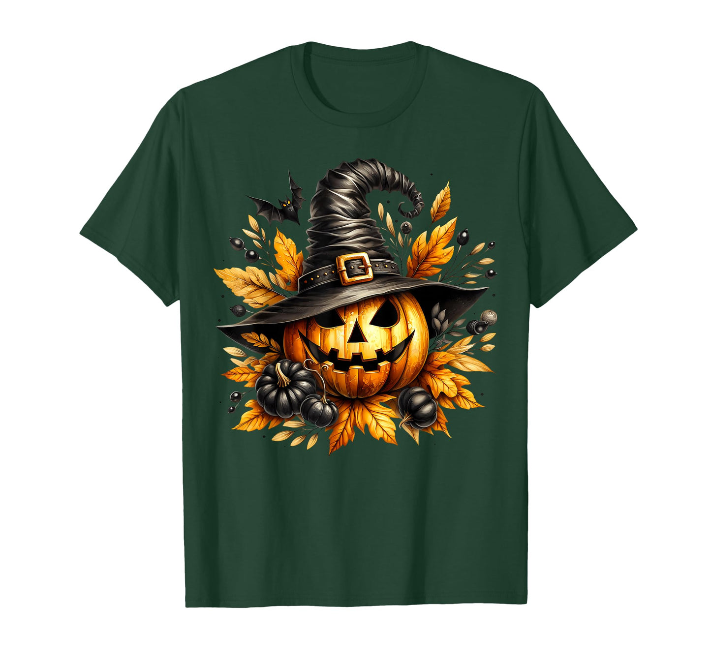 Black and Orange Fall Halloween Must Haves for Witch Mom T-Shirt