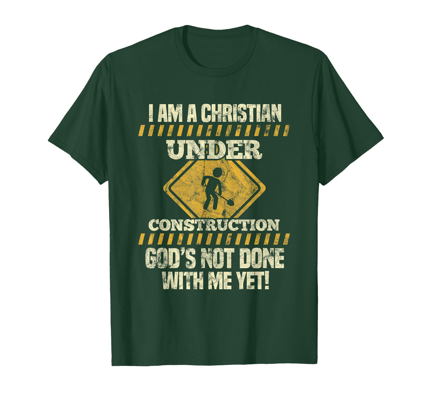 I'm Under Construction Funny Saying T-Shirt