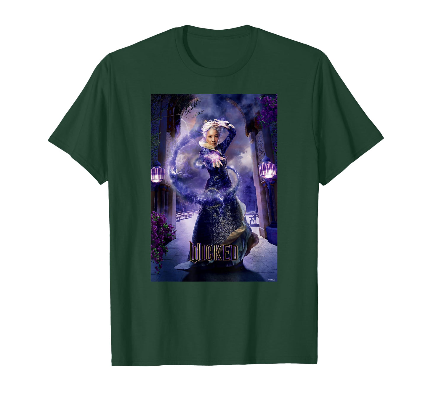 Wicked Madame Morrible Poster T-Shirt