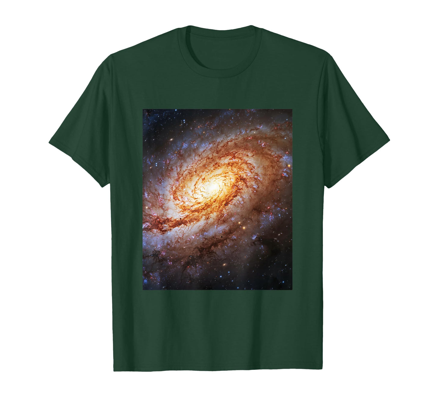 Milky Way Galaxy Universe Space Cosmic Graphic T-Shirt