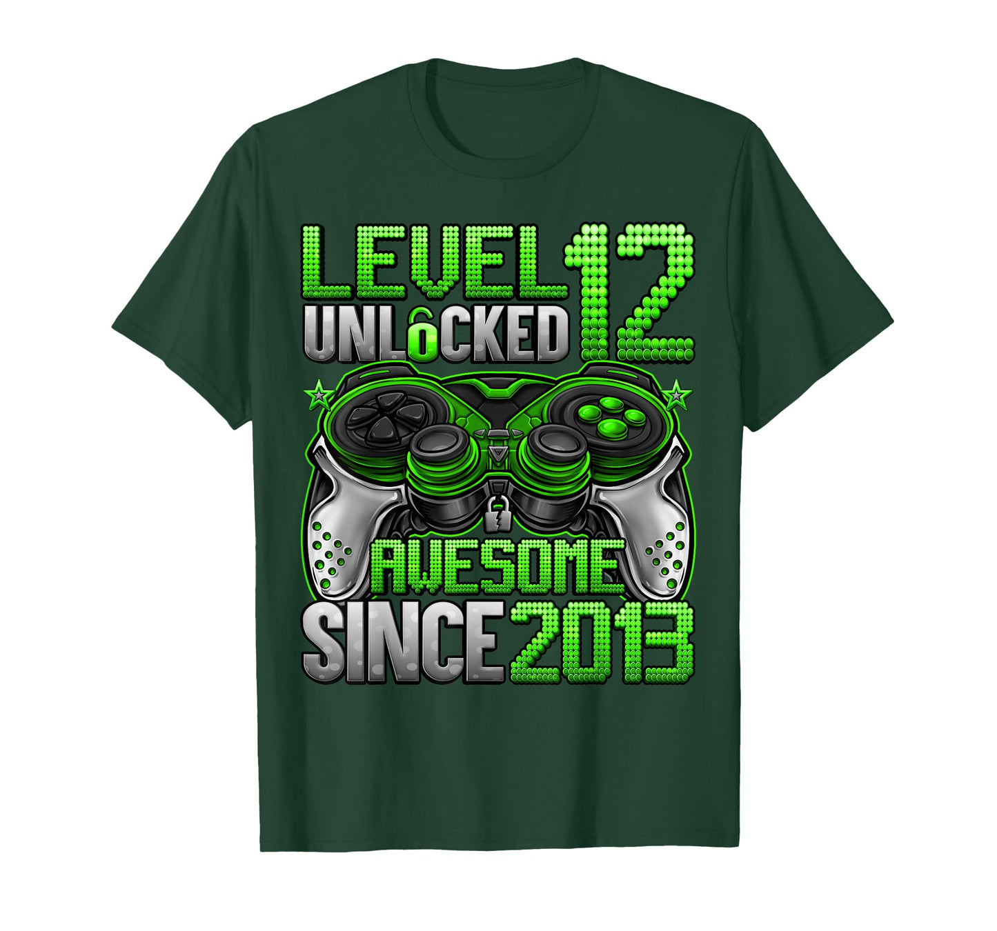 Level 12 Unlocked 12 Year Old Gifts Boys 12th Birthday Boy T-Shirt