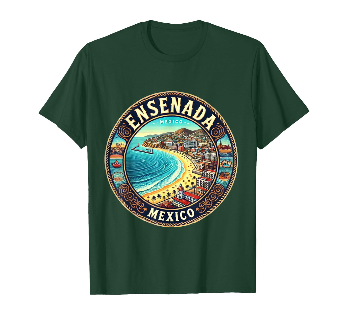 Ensenada Mexico cruise destination T-Shirt