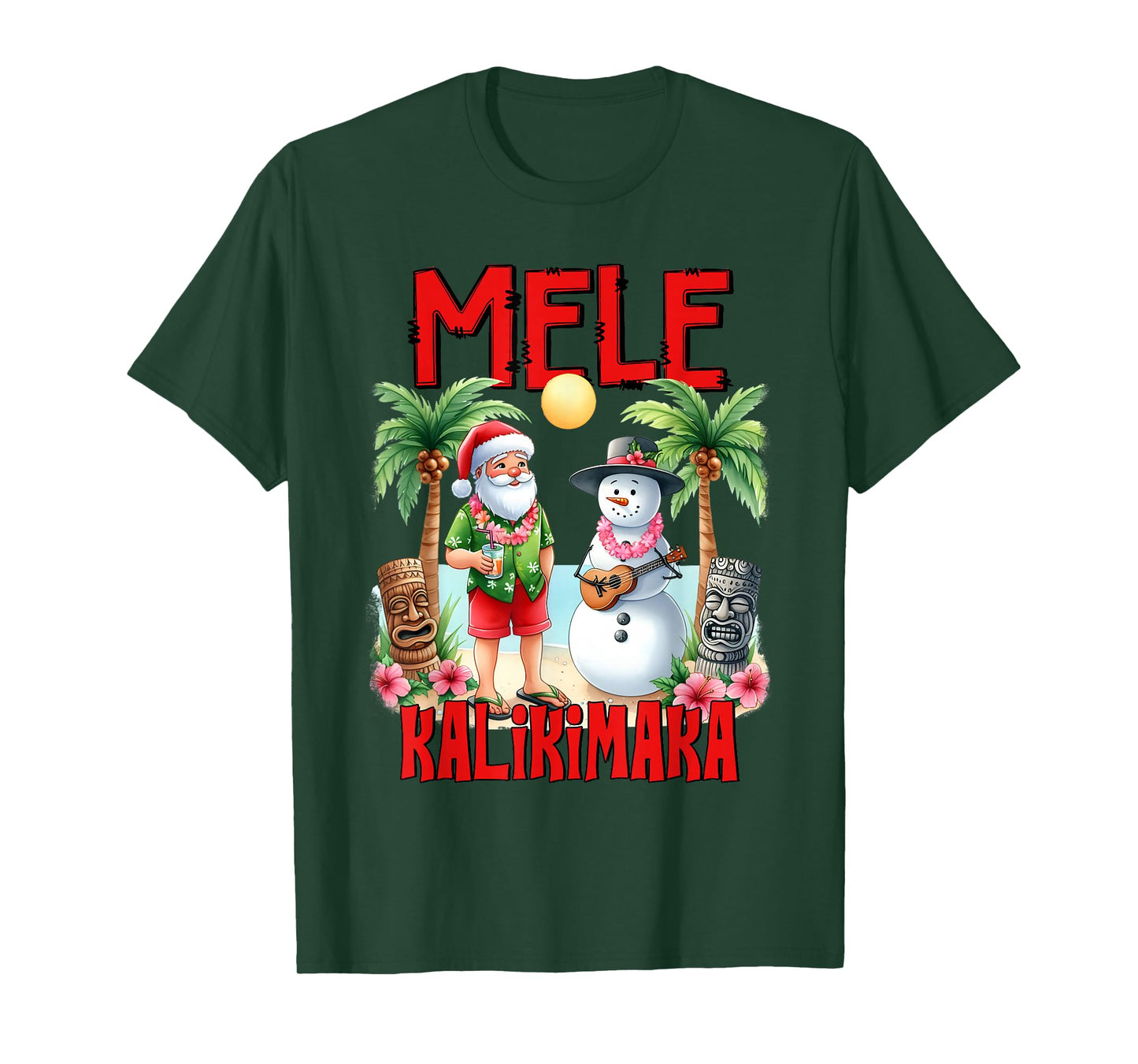 Mele Kalikimaka T-Shirt